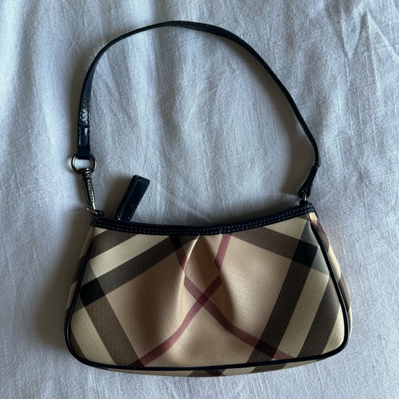 Vintage Burberry Mini Pochette Bag - Picture 8 of 8